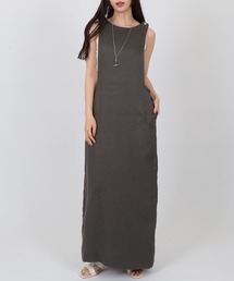 linen tight jumper skirt