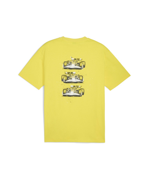 PUMA(プーマ)の「PUMA プーマ メンズ フェラーリ レース カラー スプラッシュ グラップ 半袖(Tシャツ/カットソー・メンズ・イエロー/ホワイト・X-SMALL/SMALL/X-LARGE/LARGE/MEDIUM)」の6枚目の写真