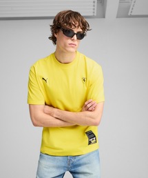 PUMA（プーマ）の「PUMA プーマ メンズ フェラーリ レース カラー スプラッシュ グラップ 半袖（Tシャツ/カットソー）」