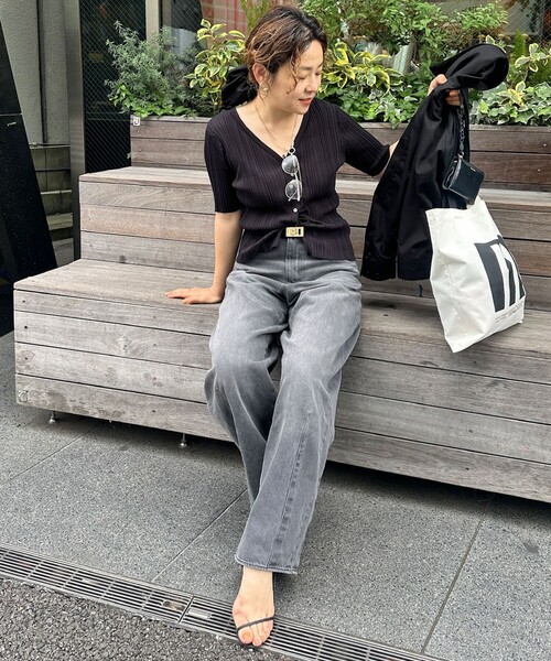 カーディガン 「手洗い可能」ランダムテレコ2WAYカーディガン レディース セール】《手洗い可能》ランダムテレコ2WAYカーディガン