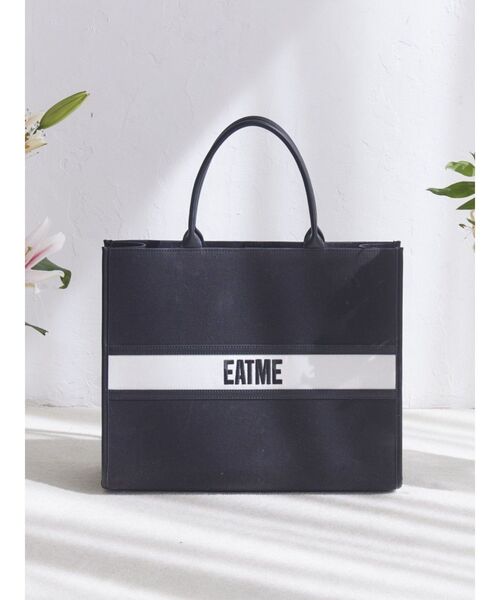 EATME（イートミー）の「【EATME×MARY QUANT】バイカラートート