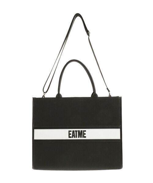 EATME（イートミー）の「【EATME×MARY QUANT】バイカラートート