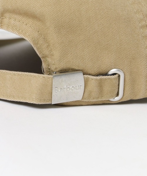 Barbour（バブアー）の「Barbour　CASCADE SPORTS CAP（キャップ・メンズ・ネイビー/ブラック/グレー・ONE）」の6枚目の写真