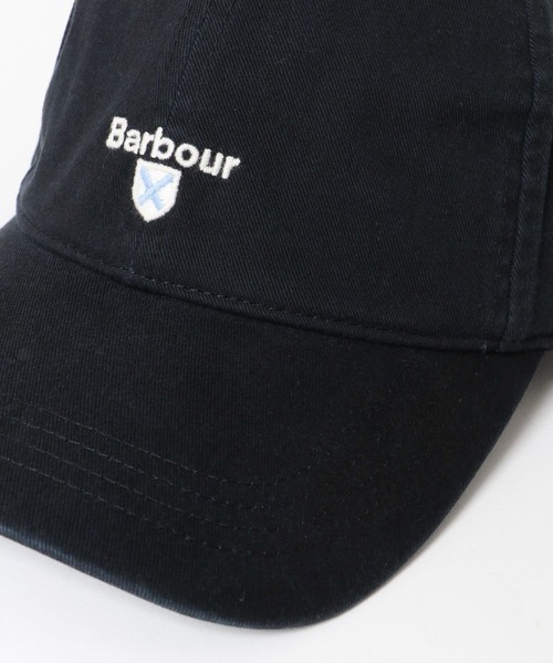 Barbour（バブアー）の「Barbour　CASCADE SPORTS CAP（キャップ・メンズ・ネイビー/ブラック/グレー・ONE）」の8枚目の写真