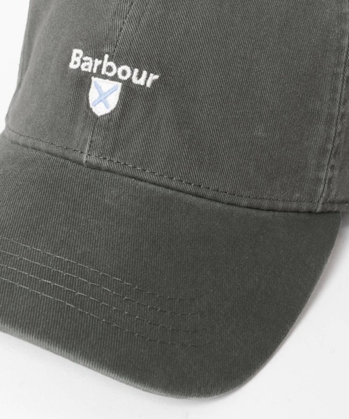 Barbour（バブアー）の「Barbour　CASCADE SPORTS CAP（キャップ・メンズ・ネイビー/ブラック/グレー・ONE）」の9枚目の写真