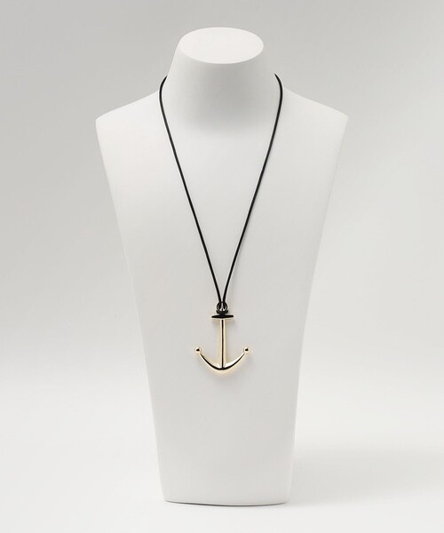 UNITED ARROWS ユナイテッドアローズ　コードネックレス ★シルバー セール】アンカー コードネックレス（ネックレス）｜UNITED