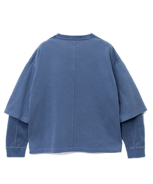 ■美品■SOPHNET. ボーダー柄 レイヤード 長袖 Tシャツ■L■ソフネット 2025年最新】ソフネット SOPHNET. ボーダーの人気アイテム