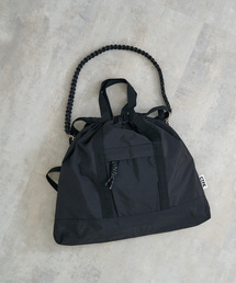 JOINT WORKS | CONTROL FREAK/ナイロン3WAYスクエアトート(トートバッグ)