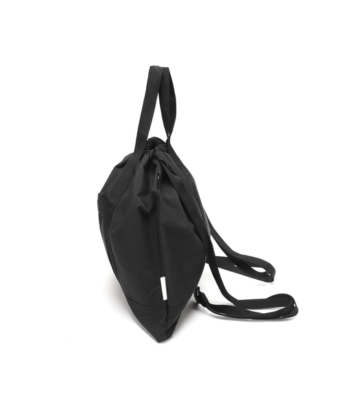 JOINT WORKS（ジョイントワークス）の「CONTROL FREAK/ナイロン3WAYスクエアトート（トートバッグ・レディース・グレー/ブラック・FREE）」の5枚目の写真