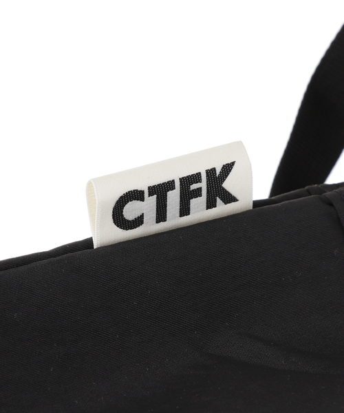 JOINT WORKS（ジョイントワークス）の「CONTROL FREAK/ナイロン3WAYスクエアトート（トートバッグ・レディース・グレー/ブラック・FREE）」の13枚目の写真