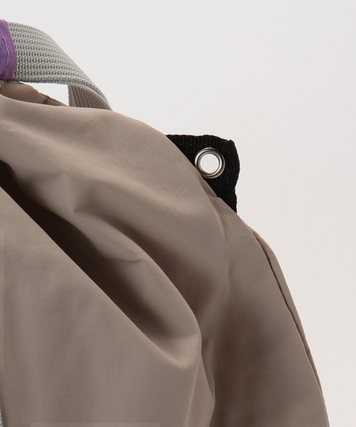 JOINT WORKS（ジョイントワークス）の「CONTROL FREAK/ナイロン3WAYスクエアトート（トートバッグ・レディース・グレー/ブラック・FREE）」の15枚目の写真