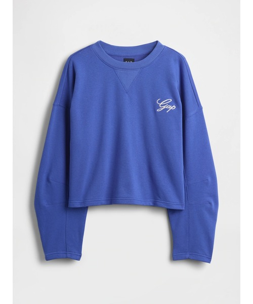 セール】ヴィンテージソフト オーバーサイズ GAPロゴ スウェットシャツ