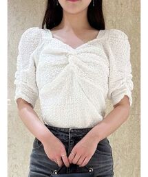 CELFORD（セルフォード）の「シアーパワショルカットソー（T