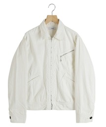 marka（マーカ）の「marka / マーカ：DENIM WORK JACKET - pigment white -：M25A-11BL01C[COR]（デニムジャケット）」
