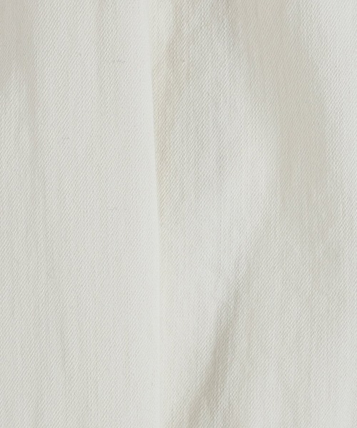 marka（マーカ）の「marka / マーカ：DENIM WORK JACKET - pigment white -：M25A-11BL01C[COR]（デニムジャケット・メンズ・ホワイト系その他・2(M)）」の9枚目の写真