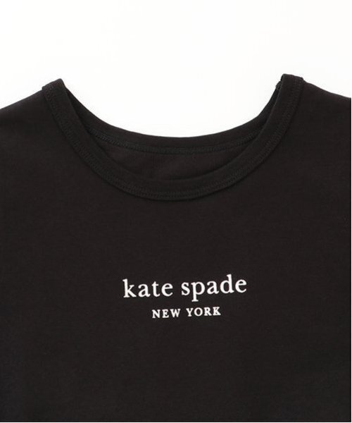 kate spade new york kids(ケイトスペードニューヨーク)の「トドラー メッシュニット&ワンピースセット(ワンピース・キッズ・エメラルド/ブラック・120cm/130cm)」の15枚目の写真