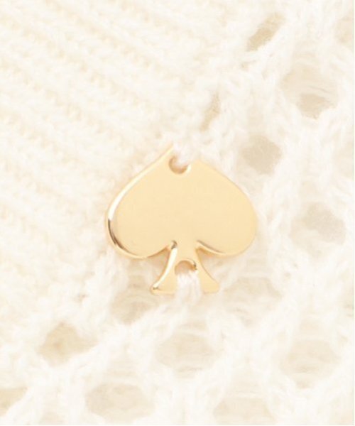 kate spade new york kids(ケイトスペードニューヨーク)の「トドラー メッシュニット&ワンピースセット(ワンピース・キッズ・エメラルド/ブラック・120cm/130cm)」の9枚目の写真