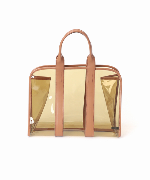 Spick & Span（スピックアンドスパン）の「ORSETTO / オルセット PVC TOTE（トートバッグ・レディース・ブラウン・FREE）」の5枚目の写真