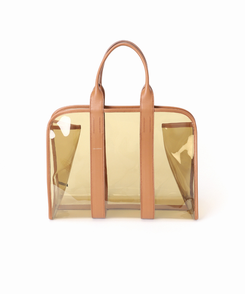 Spick & Span（スピックアンドスパン）の「ORSETTO / オルセット PVC TOTE（トートバッグ・レディース・ブラウン・FREE）」の7枚目の写真