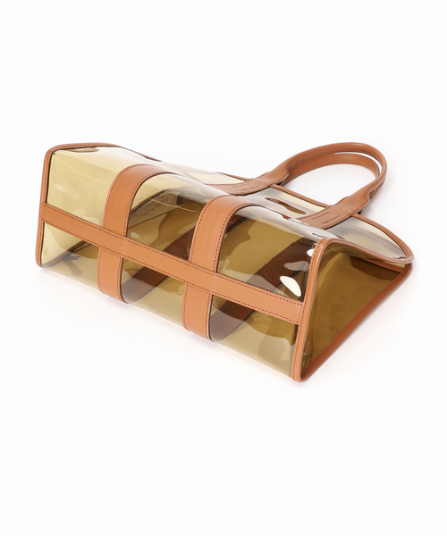 Spick & Span（スピックアンドスパン）の「ORSETTO / オルセット PVC TOTE（トートバッグ・レディース・ブラウン・FREE）」の8枚目の写真