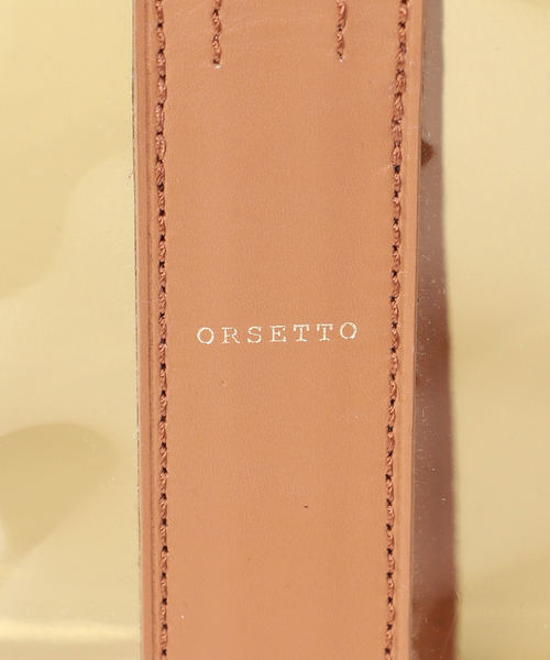 Spick & Span（スピックアンドスパン）の「ORSETTO / オルセット PVC TOTE（トートバッグ・レディース・ブラウン・FREE）」の12枚目の写真