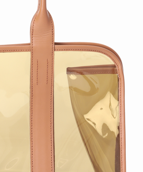 Spick & Span（スピックアンドスパン）の「ORSETTO / オルセット PVC TOTE（トートバッグ・レディース・ブラウン・FREE）」の13枚目の写真