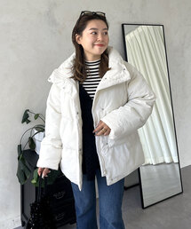 prose verse（プロズヴェール）の「中綿ブルゾン（ダウンジャケット/コート）」