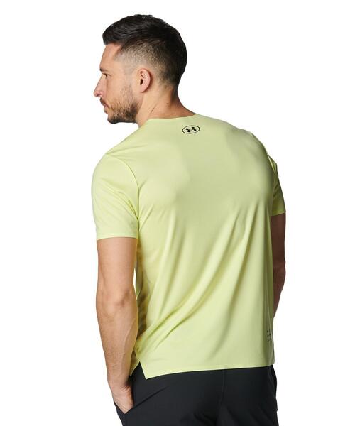 UNDER ARMOUR(アンダーアーマー)の「UAアーマードライ プロ ショートスリーブ Tシャツ(トレーニング/メンズ)(Tシャツ/カットソー・メンズ・イエロー系・L/S/M/2XL/XL)」の2枚目の写真