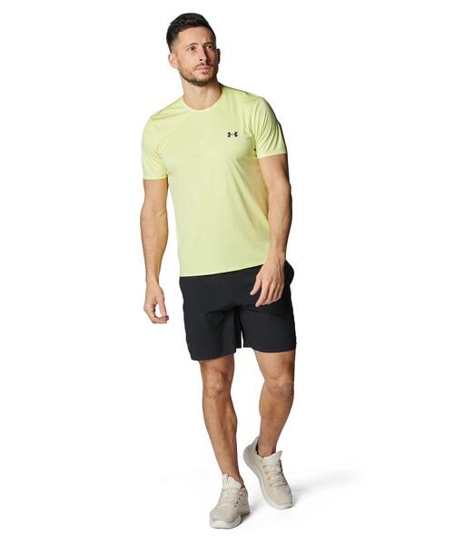 UNDER ARMOUR(アンダーアーマー)の「UAアーマードライ プロ ショートスリーブ Tシャツ(トレーニング/メンズ)(Tシャツ/カットソー・メンズ・イエロー系・L/S/M/2XL/XL)」の3枚目の写真