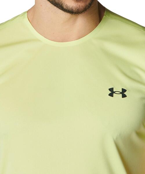 UNDER ARMOUR(アンダーアーマー)の「UAアーマードライ プロ ショートスリーブ Tシャツ(トレーニング/メンズ)(Tシャツ/カットソー・メンズ・イエロー系・L/S/M/2XL/XL)」の4枚目の写真