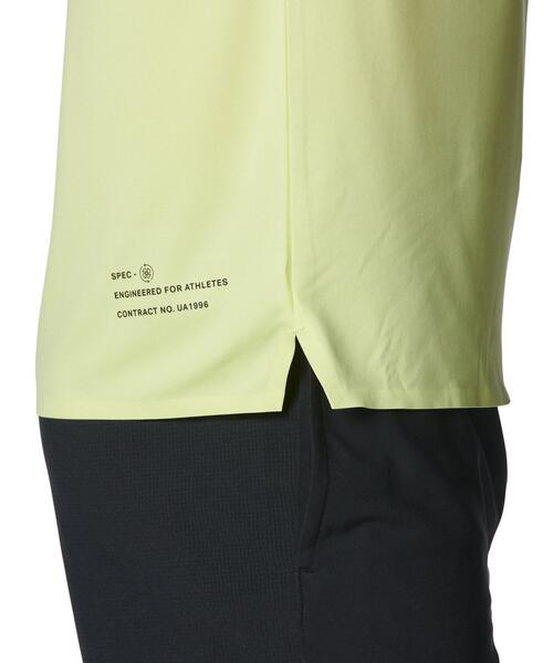 UNDER ARMOUR(アンダーアーマー)の「UAアーマードライ プロ ショートスリーブ Tシャツ(トレーニング/メンズ)(Tシャツ/カットソー・メンズ・イエロー系・L/S/M/2XL/XL)」の5枚目の写真