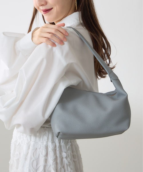 ZOZO限定】エンボスワンハンドルバッグ（ショルダーバッグ