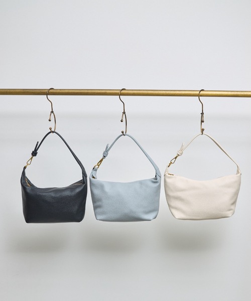 ZOZO限定】エンボスワンハンドルバッグ（ショルダーバッグ