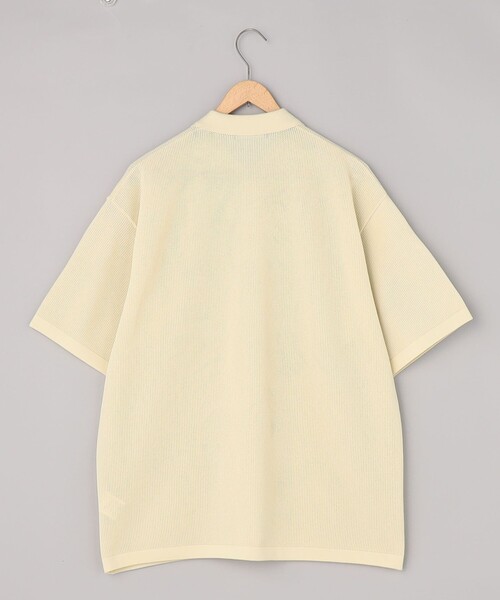 RONEL(ロネル)の「【RONEL】メッシュニットポロシャツ(ポロシャツ・メンズ・ブラック/ベージュ・L/XL/S/M)」の12枚目の写真