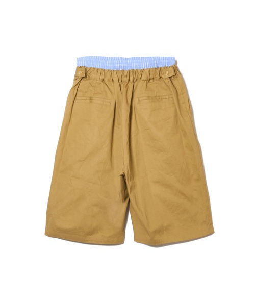 DISCOVERED（ディスカバード）の「WRINKLE OVER SHORTS（その他パンツ・メンズ・ベージュ/ブラック・SMALL/LARGE）」の17枚目の写真