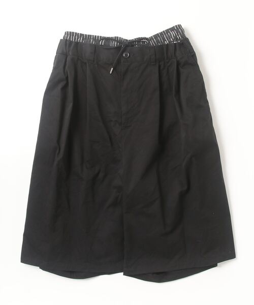 DISCOVERED（ディスカバード）の「WRINKLE OVER SHORTS（その他パンツ・メンズ・ベージュ/ブラック・SMALL/LARGE）」の20枚目の写真