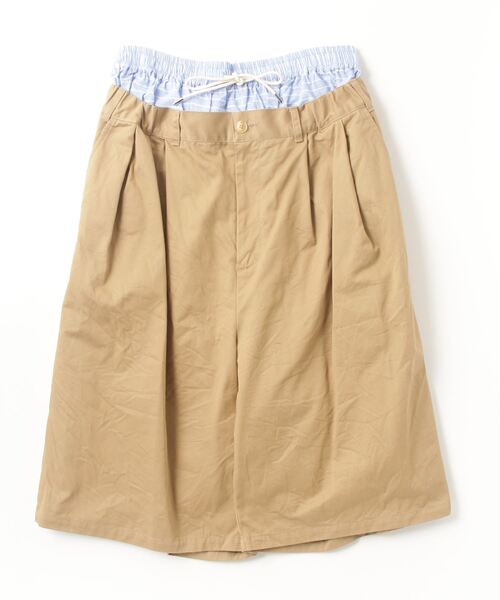 DISCOVERED（ディスカバード）の「WRINKLE OVER SHORTS（その他パンツ・メンズ・ベージュ/ブラック・SMALL/LARGE）」の18枚目の写真