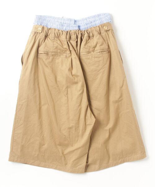 DISCOVERED（ディスカバード）の「WRINKLE OVER SHORTS（その他パンツ・メンズ・ベージュ/ブラック・SMALL/LARGE）」の19枚目の写真