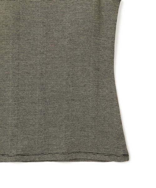 MILLER（ミラー）の「【Miller for ADAM ET ROPE'】別注 スクエアタンク（カップ付き）（タンクトップ・レディース・ホワイト/グリーン系その他/ブラック・FREE）」の21枚目の写真