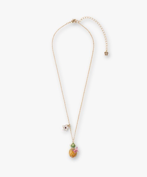 パイナップルモチーフ ネックレス（ネックレス）｜ANNA SUI（アナスイ 