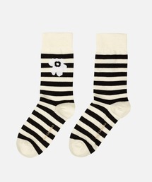 marimekko | 【kioski】Kasvaa Tasaraita Unikko / socks(ソックス/靴下)