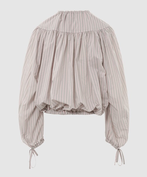 DRIES VAN NOTEN（ドリスヴァンノッテン）の「CATTI 1524 W.W.SHIRT GRY（シャツ/ブラウス・レディース・その他・XS）」の2枚目の写真