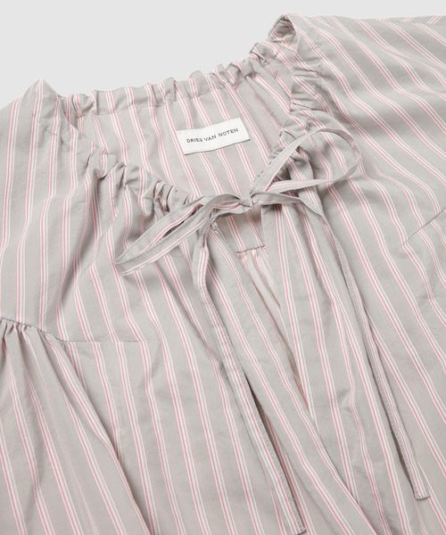 DRIES VAN NOTEN（ドリスヴァンノッテン）の「CATTI 1524 W.W.SHIRT GRY（シャツ/ブラウス・レディース・その他・XS）」の3枚目の写真
