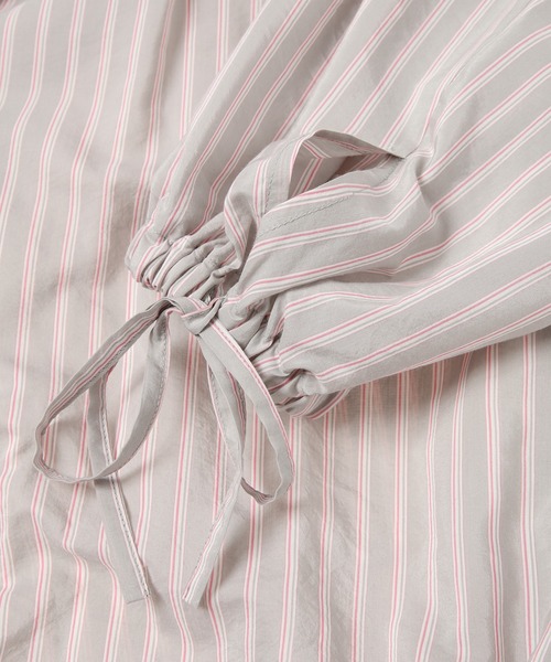 DRIES VAN NOTEN（ドリスヴァンノッテン）の「CATTI 1524 W.W.SHIRT GRY（シャツ/ブラウス・レディース・その他・XS）」の5枚目の写真