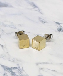 カルバンクライン CK ジオメトリックステンレスピアスイヤリング セール】CK ジオメトリックステンレスピアス イヤリング（ピアス