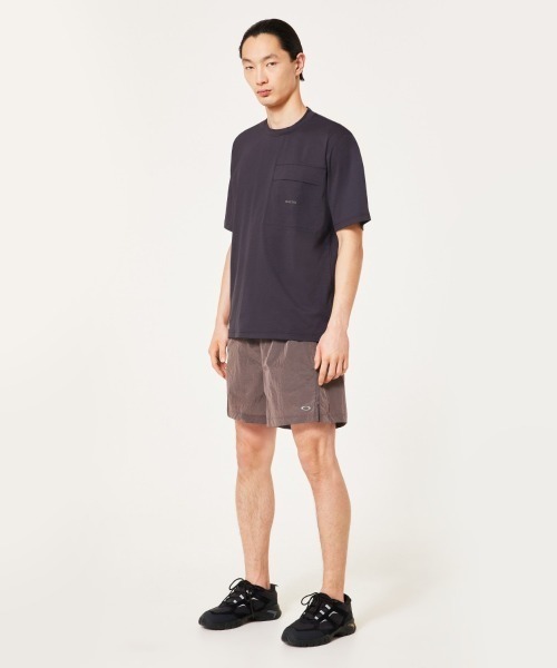 OAKLEY(オークリー)の「OAKLEY Fgl Scratch Tee 5.0(オークリー Fgl スクラッチ ティー 5.0)(Tシャツ/カットソー・メンズ・グリーン系/ブラック系/プラム/ホワイト系・SMALL/MEDIUM/LARGE)」の1枚目の写真