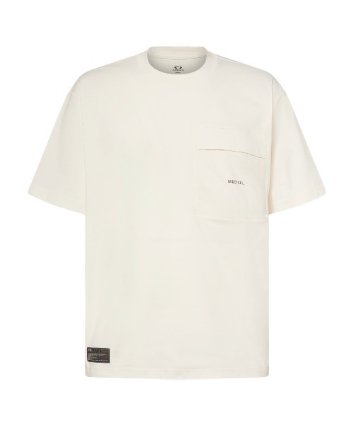 OAKLEY(オークリー)の「OAKLEY Fgl Scratch Tee 5.0(オークリー Fgl スクラッチ ティー 5.0)(Tシャツ/カットソー・メンズ・グリーン系/ブラック系/プラム/ホワイト系・SMALL/MEDIUM/LARGE)」の5枚目の写真