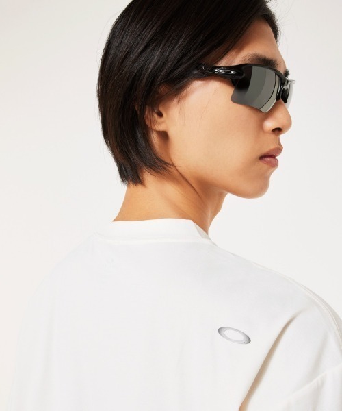 OAKLEY(オークリー)の「OAKLEY Fgl Scratch Tee 5.0(オークリー Fgl スクラッチ ティー 5.0)(Tシャツ/カットソー・メンズ・グリーン系/ブラック系/プラム/ホワイト系・SMALL/MEDIUM/LARGE)」の11枚目の写真