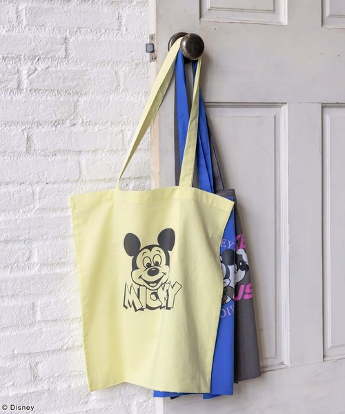 セール】MICKEY/プリントトート/492664（トートバッグ）｜GLOBAL