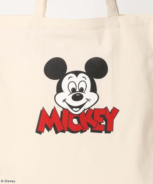 セール】MICKEY/プリントトート/492664（トートバッグ）｜GLOBAL WORK 
